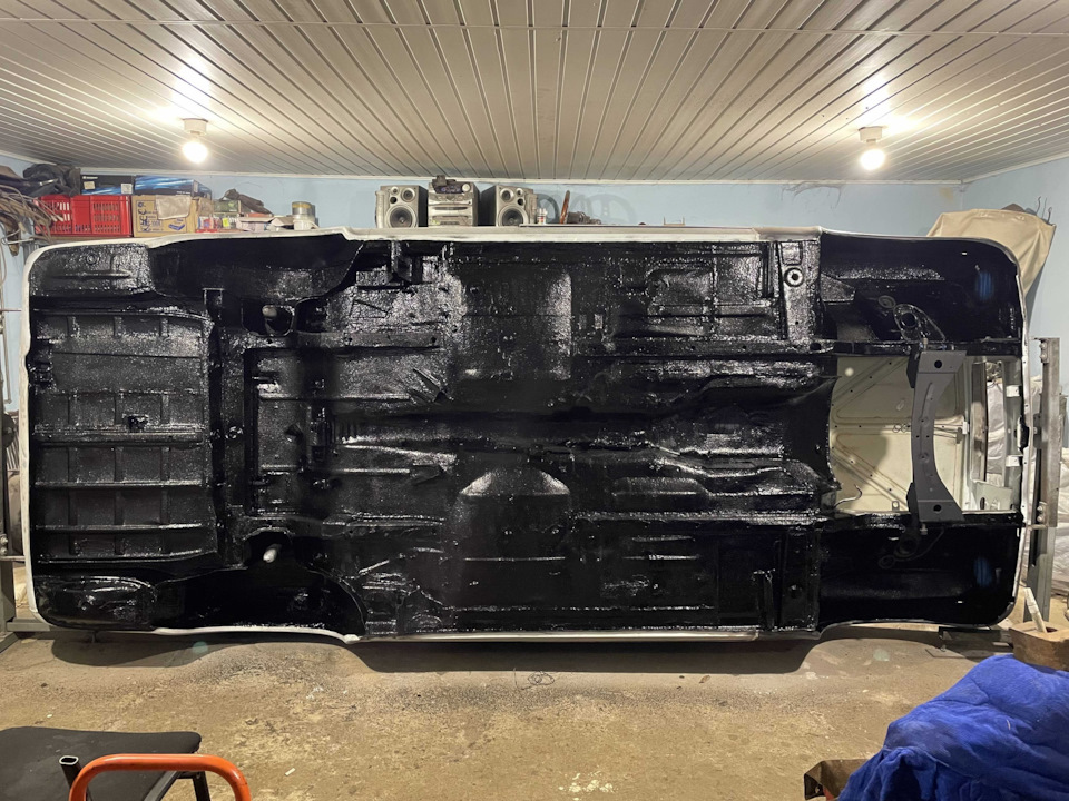 защита днища ваз