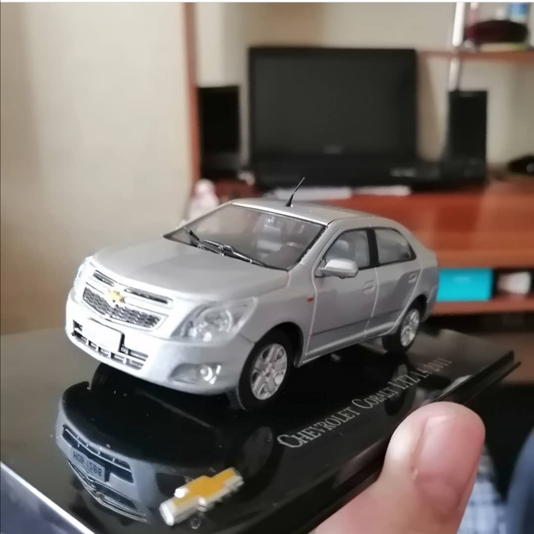 Кобальт в масштабе 1/43 — Chevrolet Cobalt (2G), 1,5 л, 2013 года | просто  так | DRIVE2