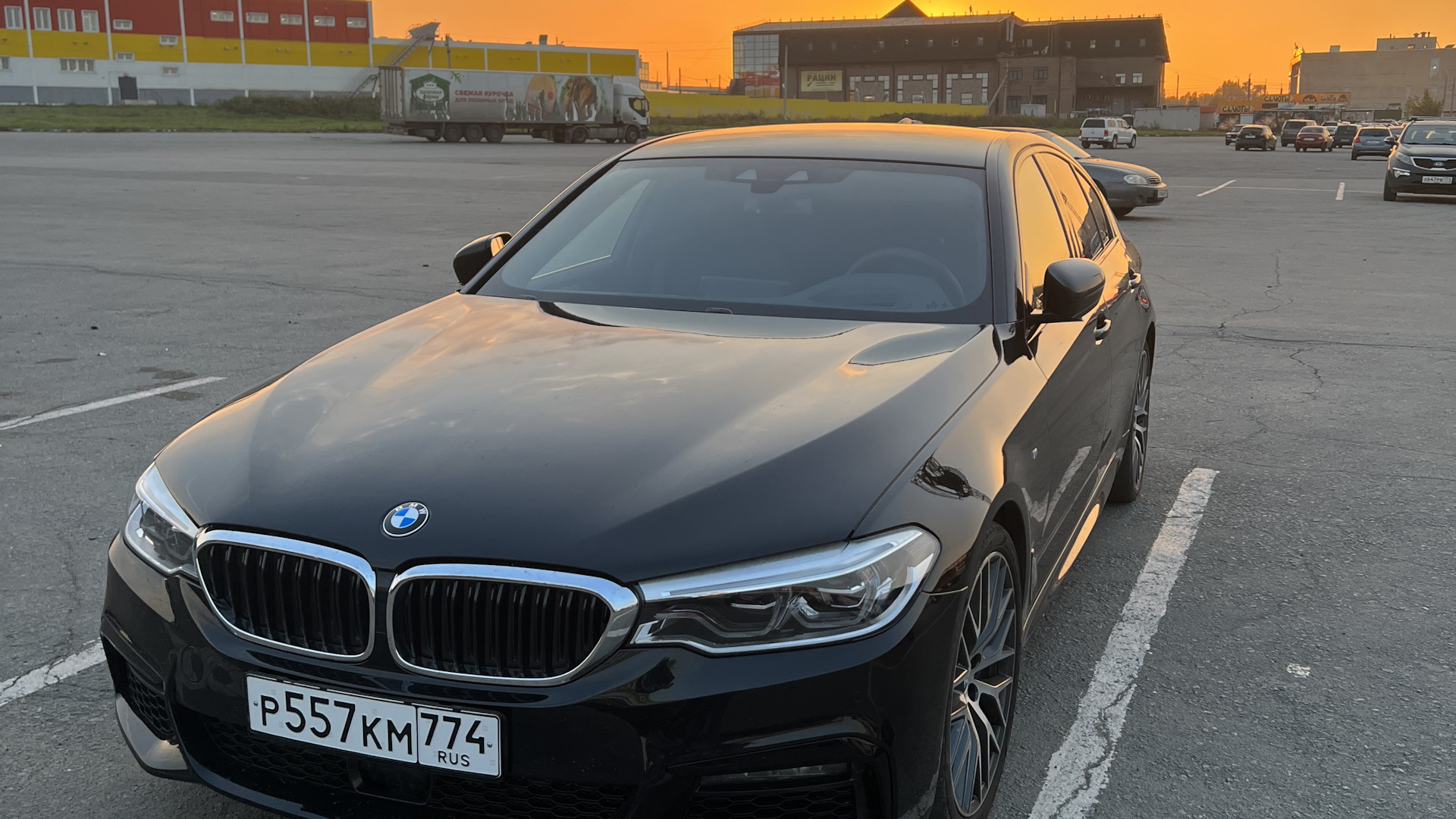 BMW 5 series (G30) 3.0 дизельный 2020 | Черная фурия на DRIVE2