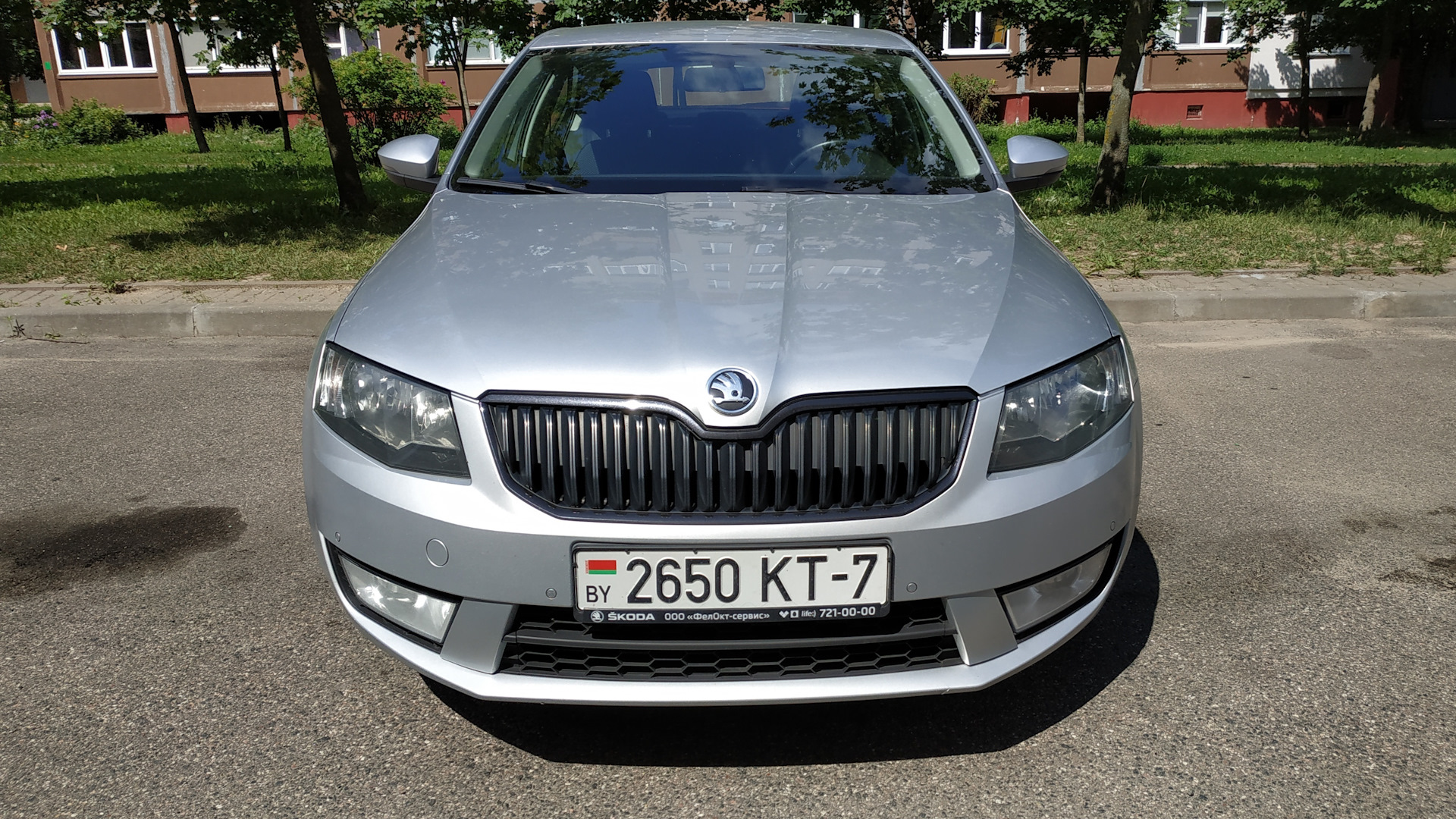 Skoda Octavia A7 Mk3 1.4 бензиновый 2014 | Ambition 1.4 st.1 на DRIVE2