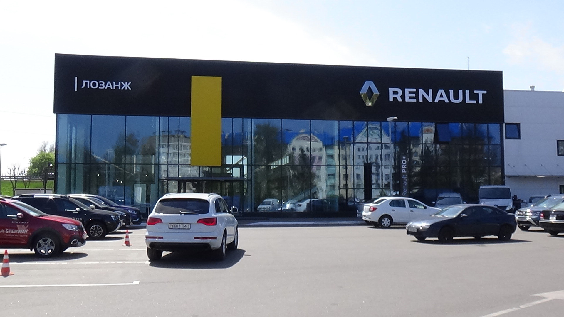 Renault белоруссия