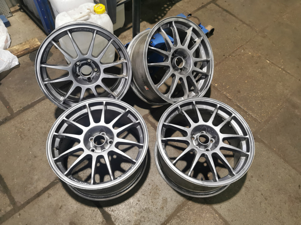 Продано! Диски OZ Racing Superleggera Subaru Brembo OK — Subaru ...
