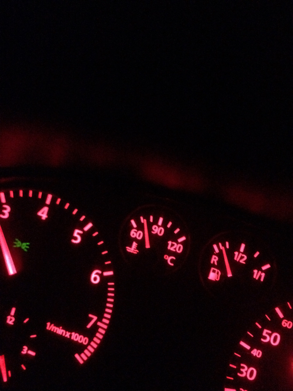 Мёрзнем на ходу(( — Audi A3 (8L), 1,8 л, 1998 года наблюдение DRIVE2