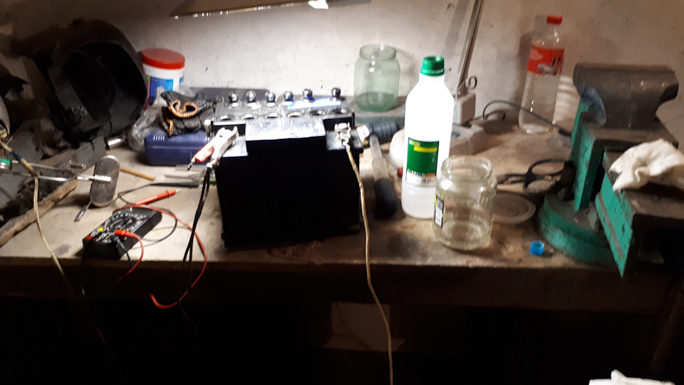 Дела аккумуляторные — Datsun on-Do, 1,6 л, 2016 года | своими руками ...