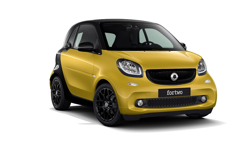 Smart Fortwo Turbo Cabrio