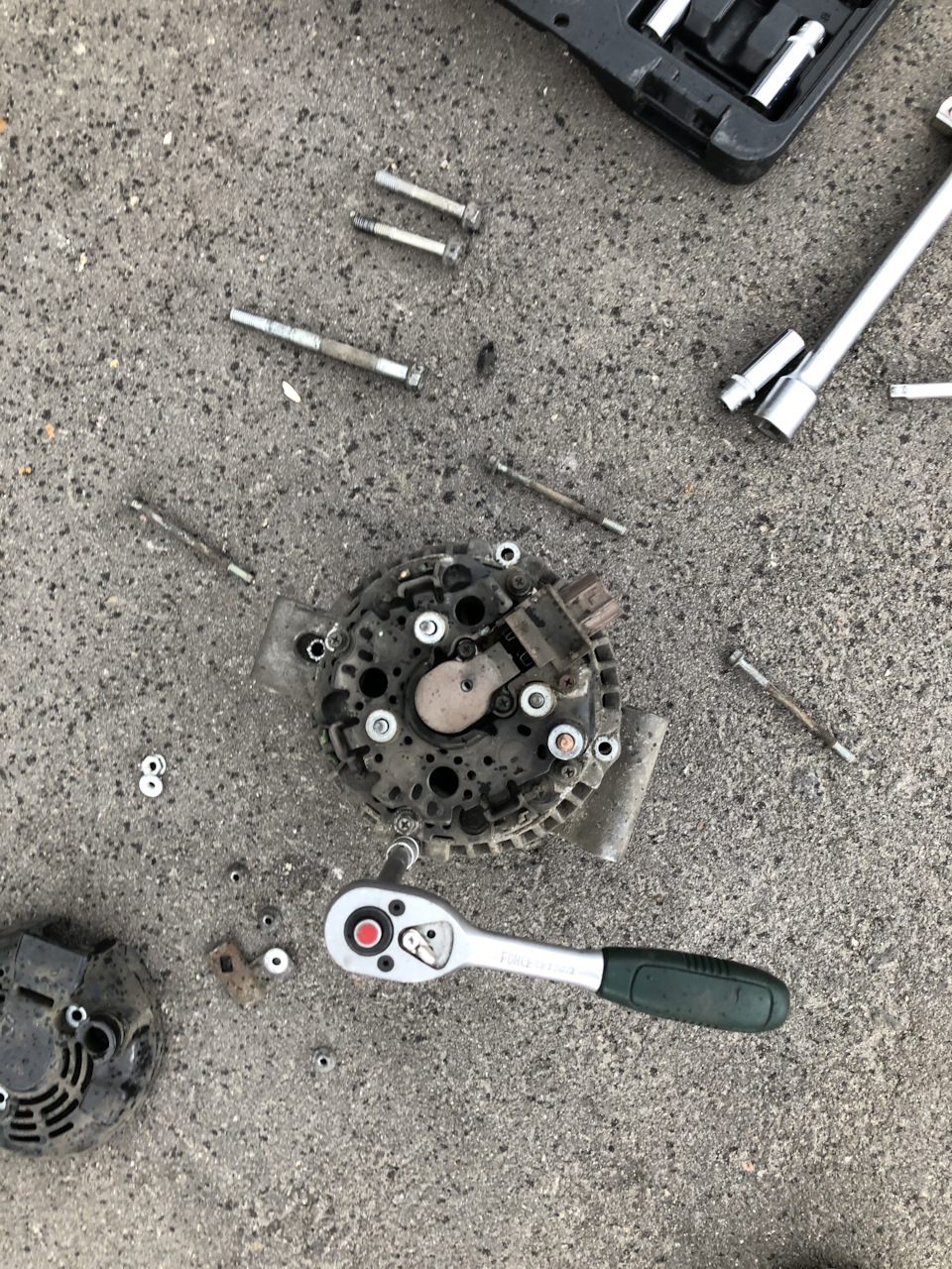 Фото в бортжурнале Honda Accord (7G)