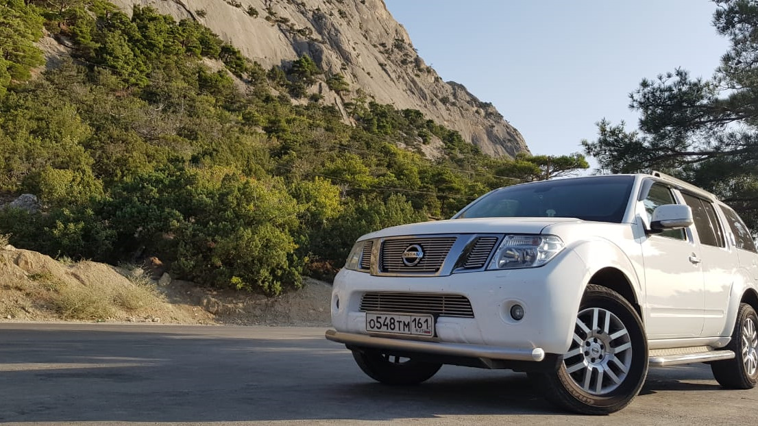 Nissan Pathfinder кабриолет