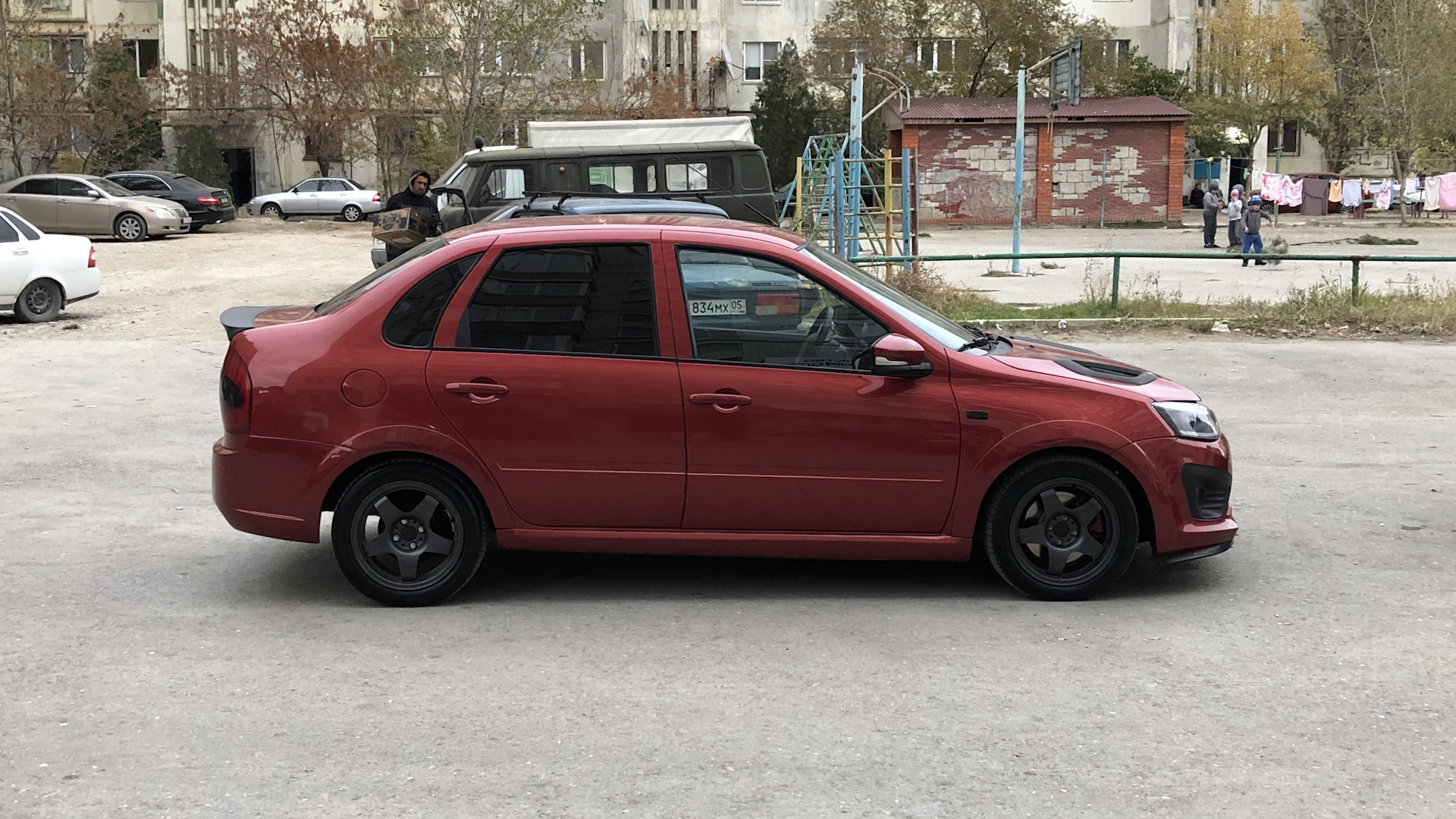 Lada Калина седан 1.6 бензиновый 2006 | kalina765 калина 2 седан на DRIVE2