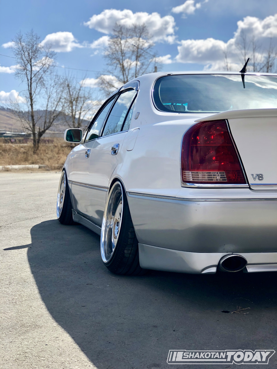 Toyota Crown Majesta s170 JDM