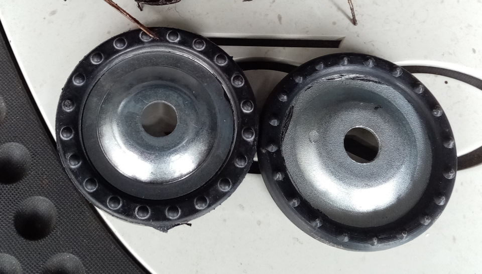 Грохот подвески при проезде лежачего полицейского. часть2 — FIAT 500E ...