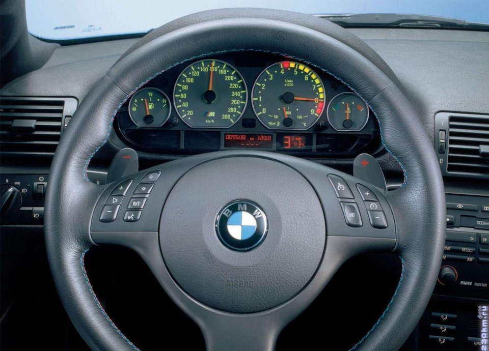 BMW m5 dashboard