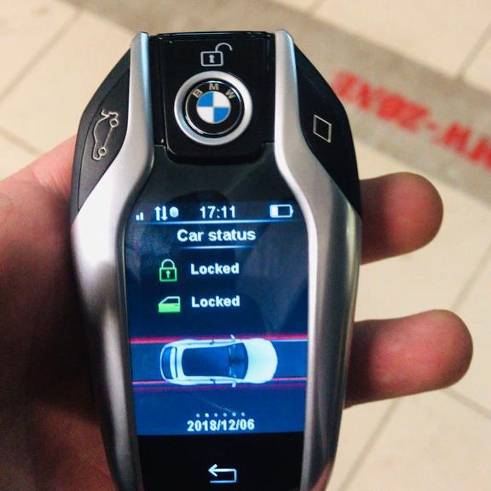 Bmw display key функции