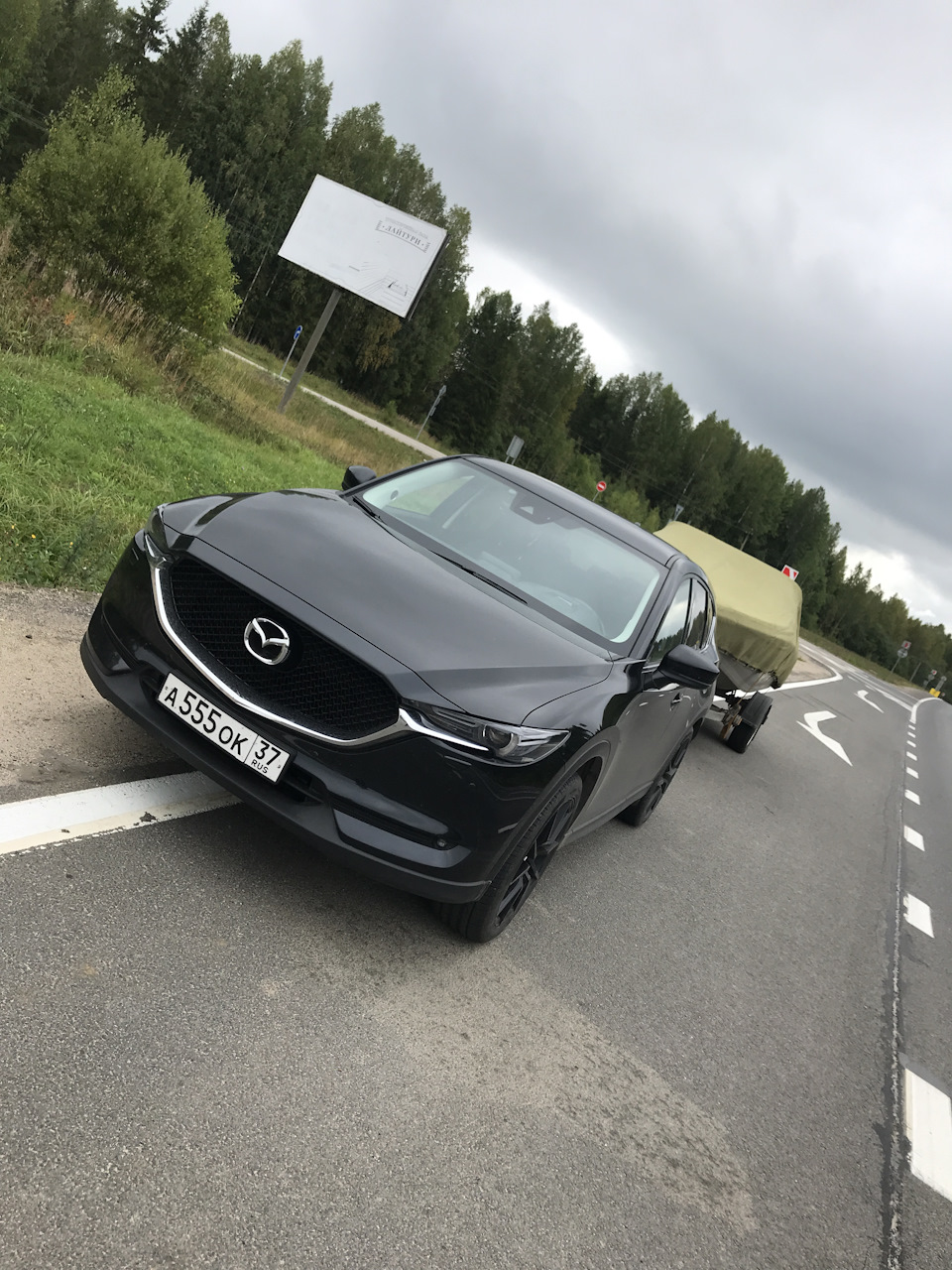 Рыбалка :) Иваново-Н.Пулонга (Белое море) — Mazda CX-5 (2G), 2,5 л, 2018  года | путешествие | DRIVE2