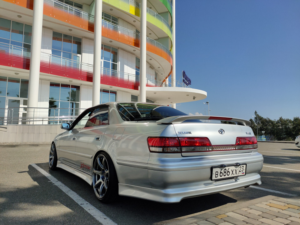 Проблемы toyota mark 2