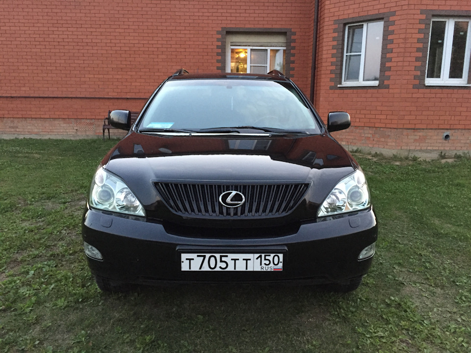 Фото в бортжурнале Lexus RX (2G)
