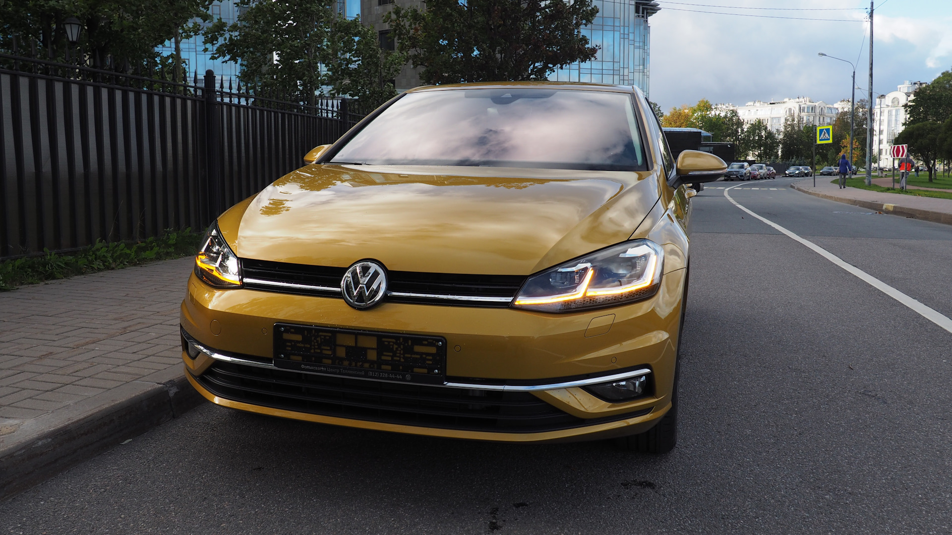 Volkswagen Golf Mk7 1.4 бензиновый 2018 | Mk7 2018 на DRIVE2