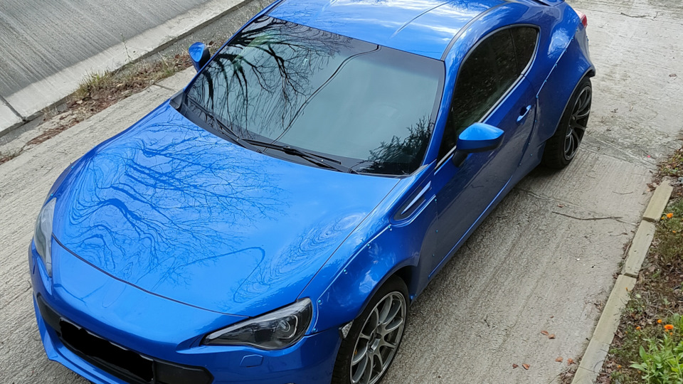 Subaru BRZ 2.0 турбо