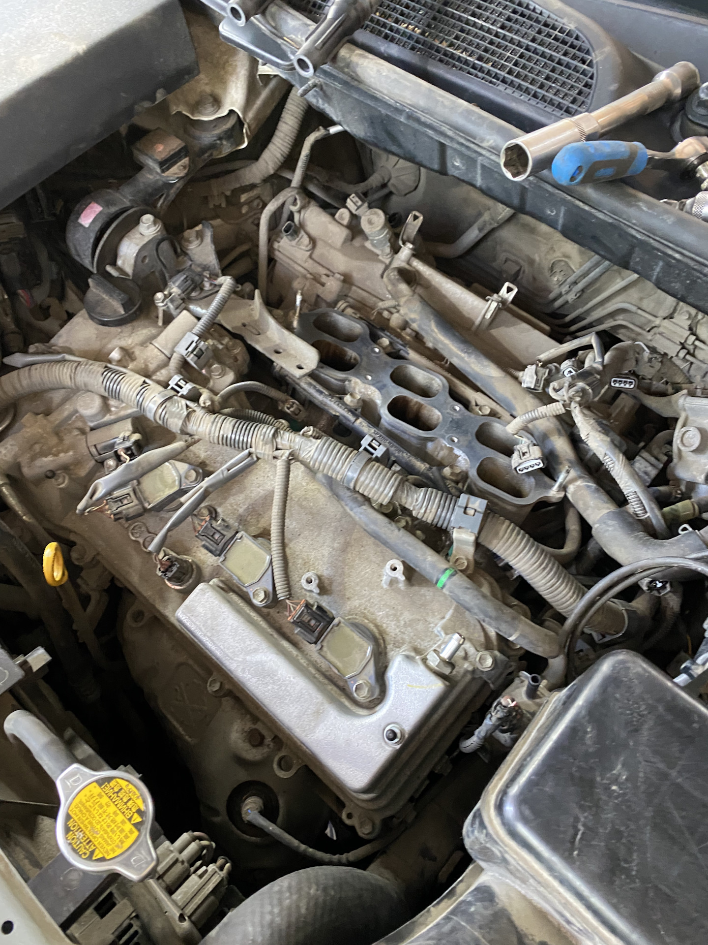 Замена свечей Lexus RX350(3G) — Lexus RX (3G), 3,5 л, 2011 года ...