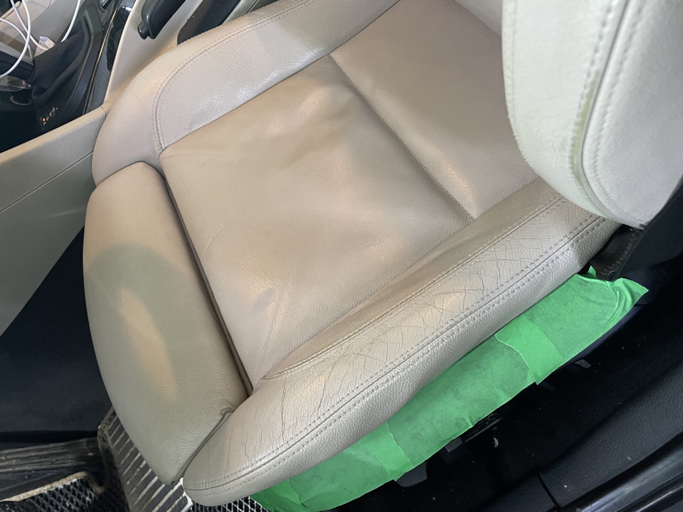 BMW, реставрация сиденья — AutoGaika на DRIVE2