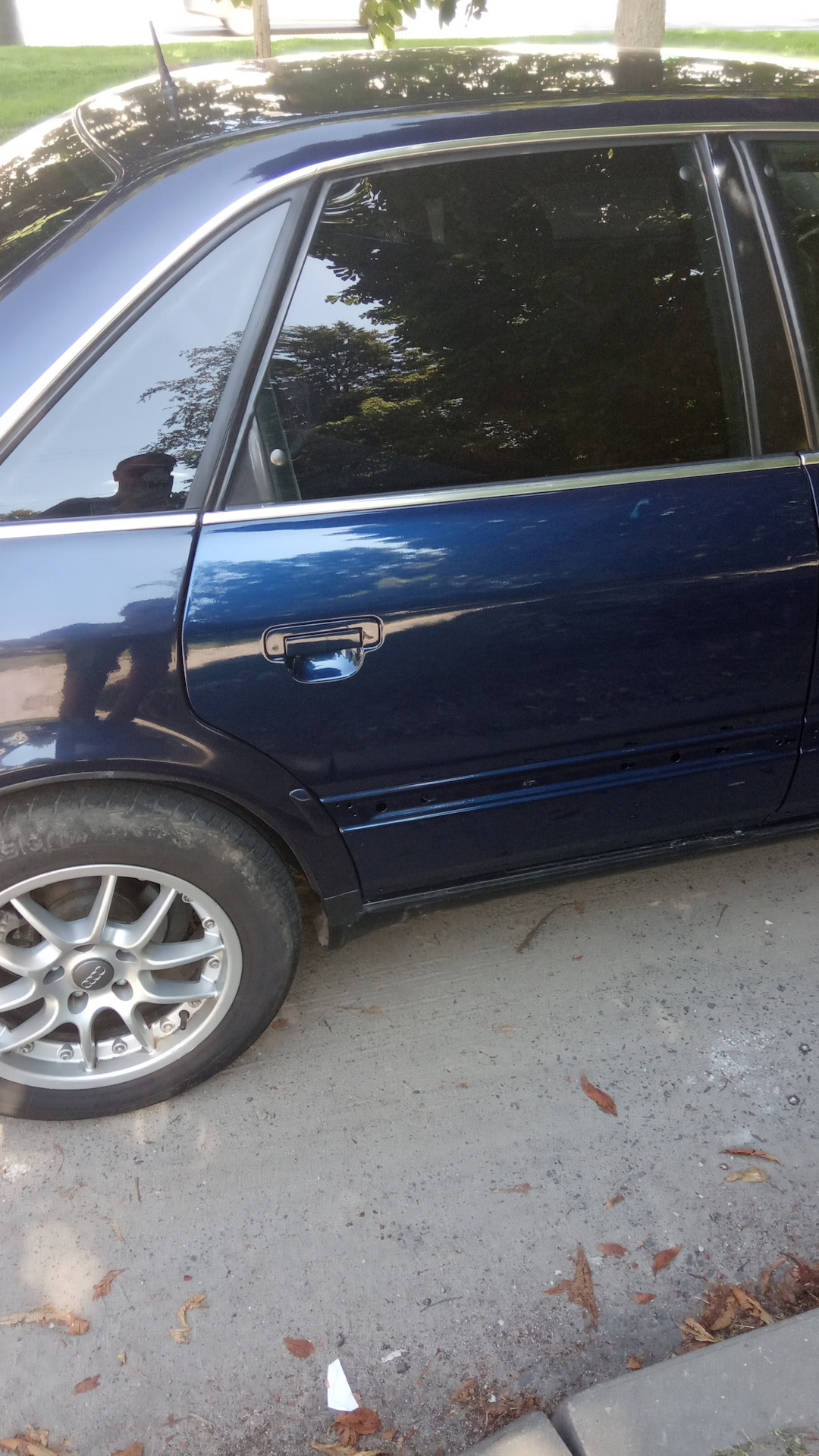 Перекрас машины — Audi A6 (C4), 2,5 л, 1995 года | своими руками | DRIVE2