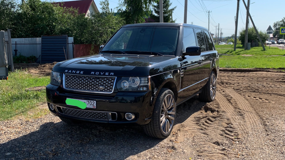 Land Rover Range Rover 5 литров силы