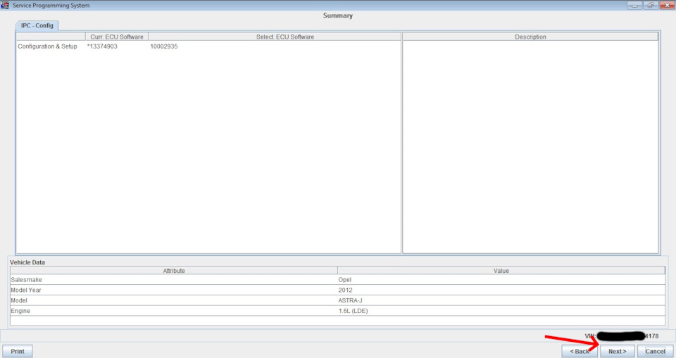 Фото в бортжурнале Opel Astra J. Запчасти на фото: 13374903