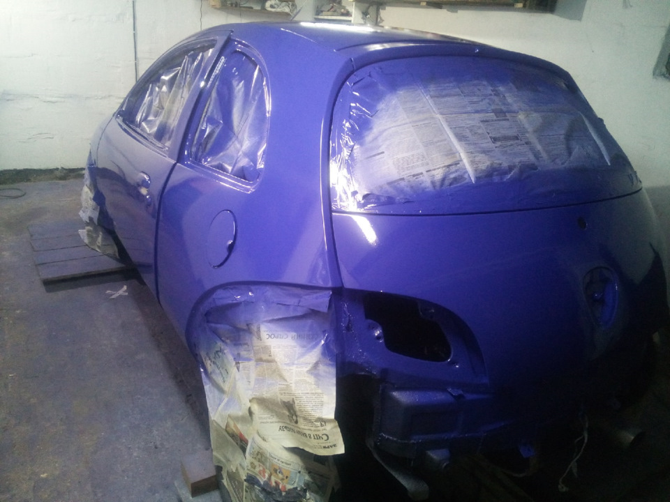 Кузовной ремонт форд Ка, продолжение. — DRIVE2