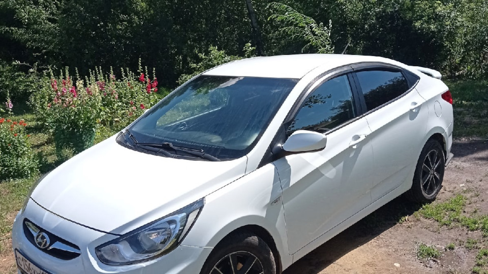 Гул при езде может кто что подскажет — Hyundai Solaris, 1,4 л, 2014 ...