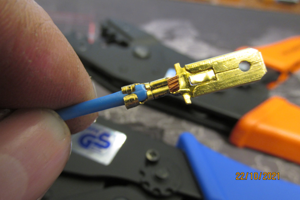 Обжимной инструмент с Али для клемм. — DRIVE2