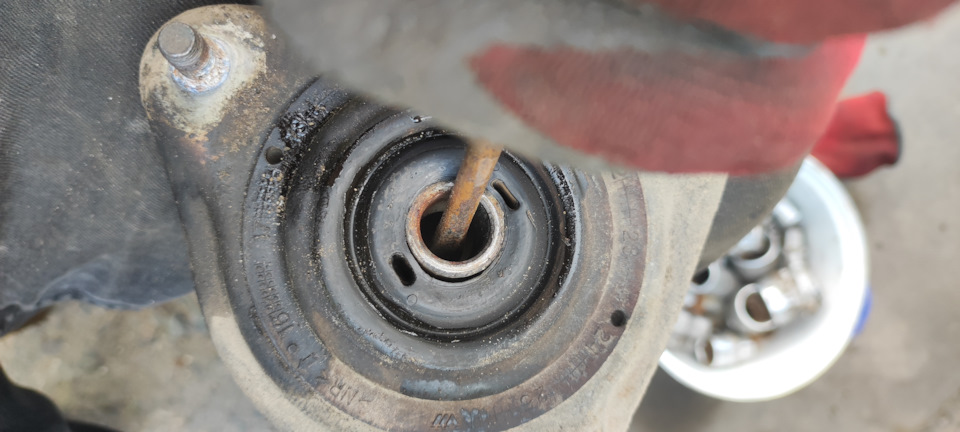 Опоре конец. — Lada Гранта Лифтбек (2G)