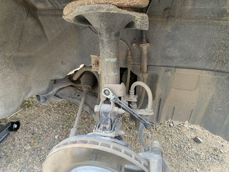 Фото в бортжурнале Mitsubishi RVR (3G)