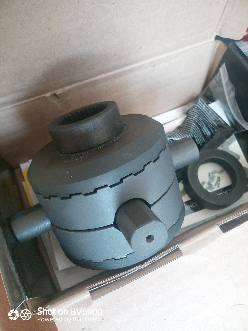 Задняя 100% блокировка БЛОККА ИЖ-Техно. — Nissan Terrano I, 2,7 л, 1993 ...