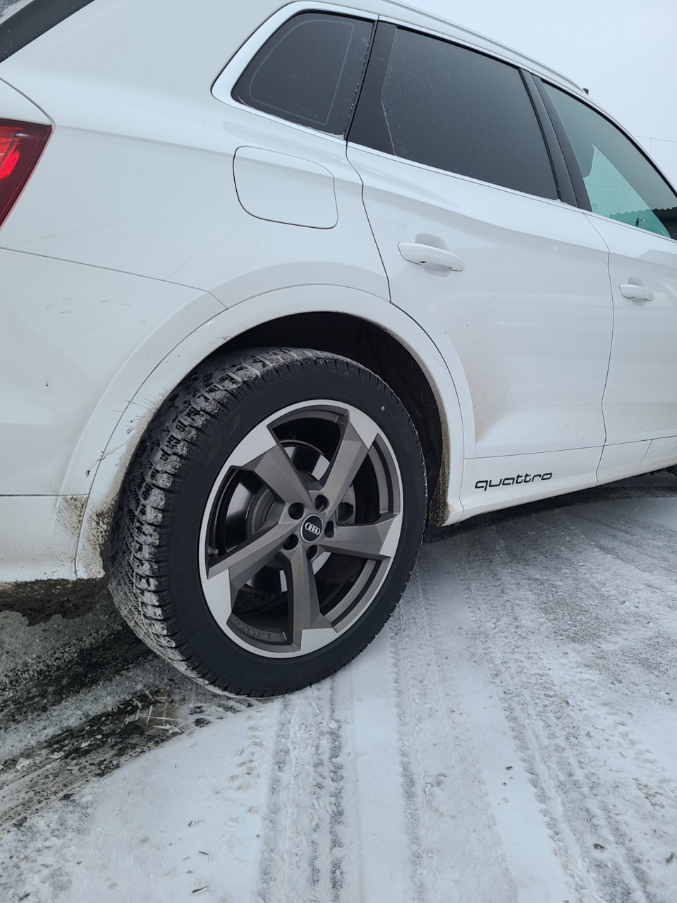 Фото в бортжурнале Audi Q5 (2G)