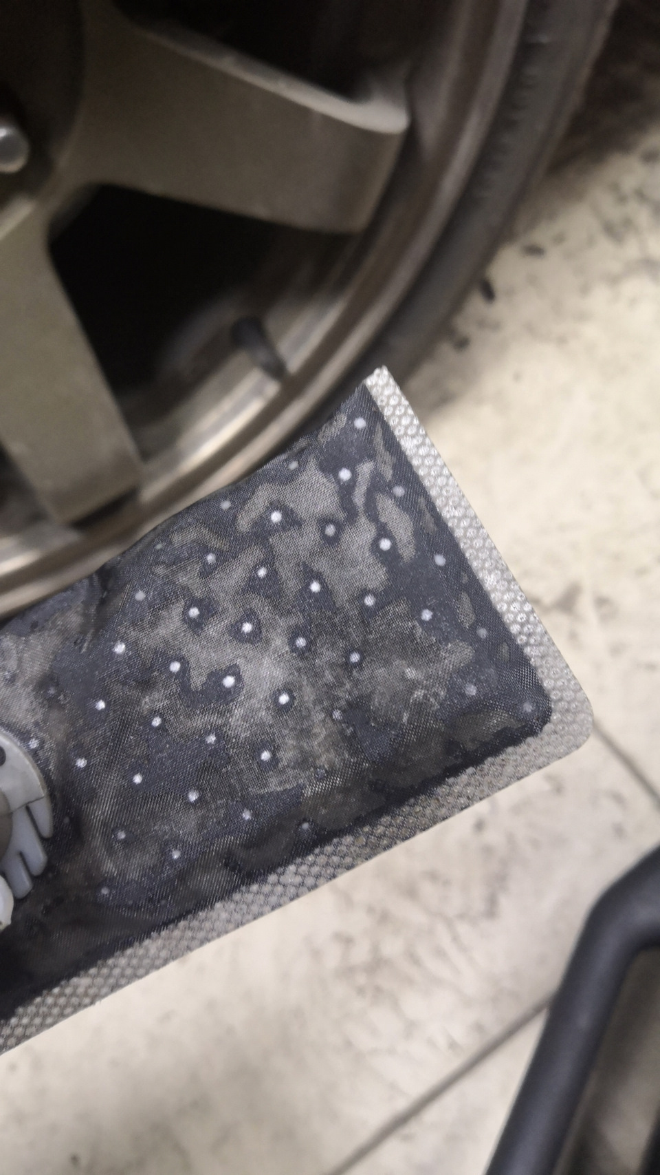 Перенос топливного фильтр под капот — Subaru Forester (SG), 2 л, 2007 ...