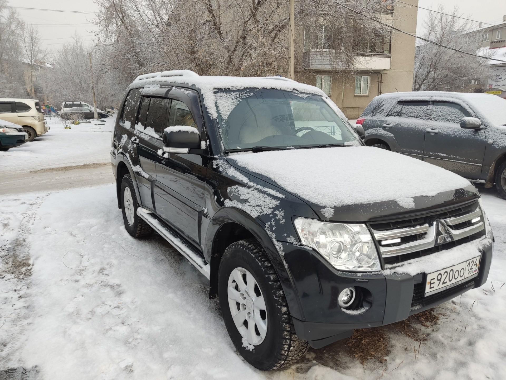 Купить Mitsubishi Pajero В Красноярском Крае