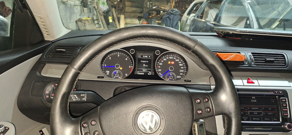 Русификацыя приборки пассат б6 — Volkswagen Passat B6, 2 л, 2009 года ...