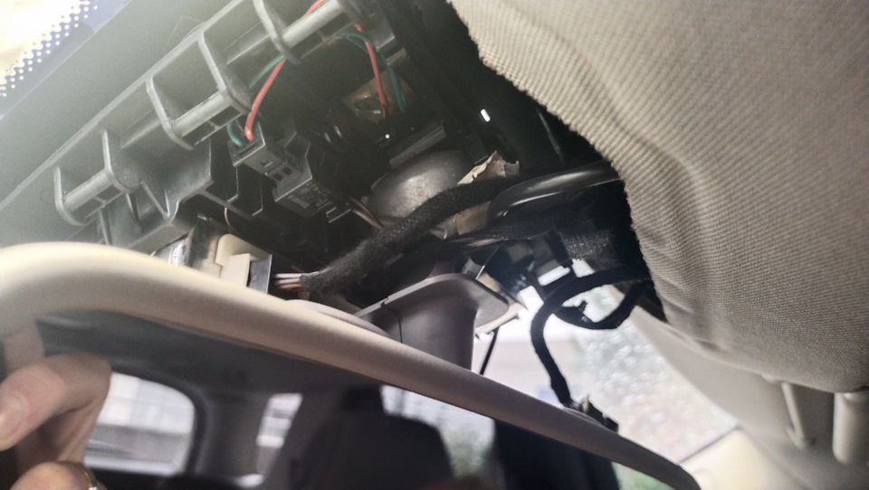 Как снять салонное зеркало?! — Mercedes-Benz M Class (W166), 3,5 л ...