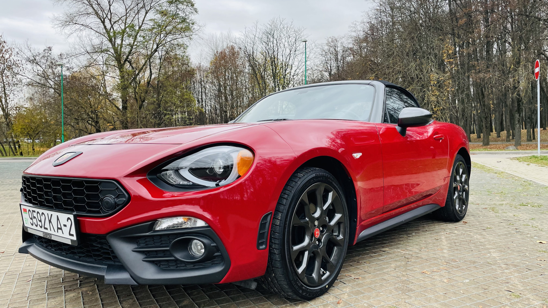 FIAT 124 Spider 1.4 бензиновый 2017 | Abarth 