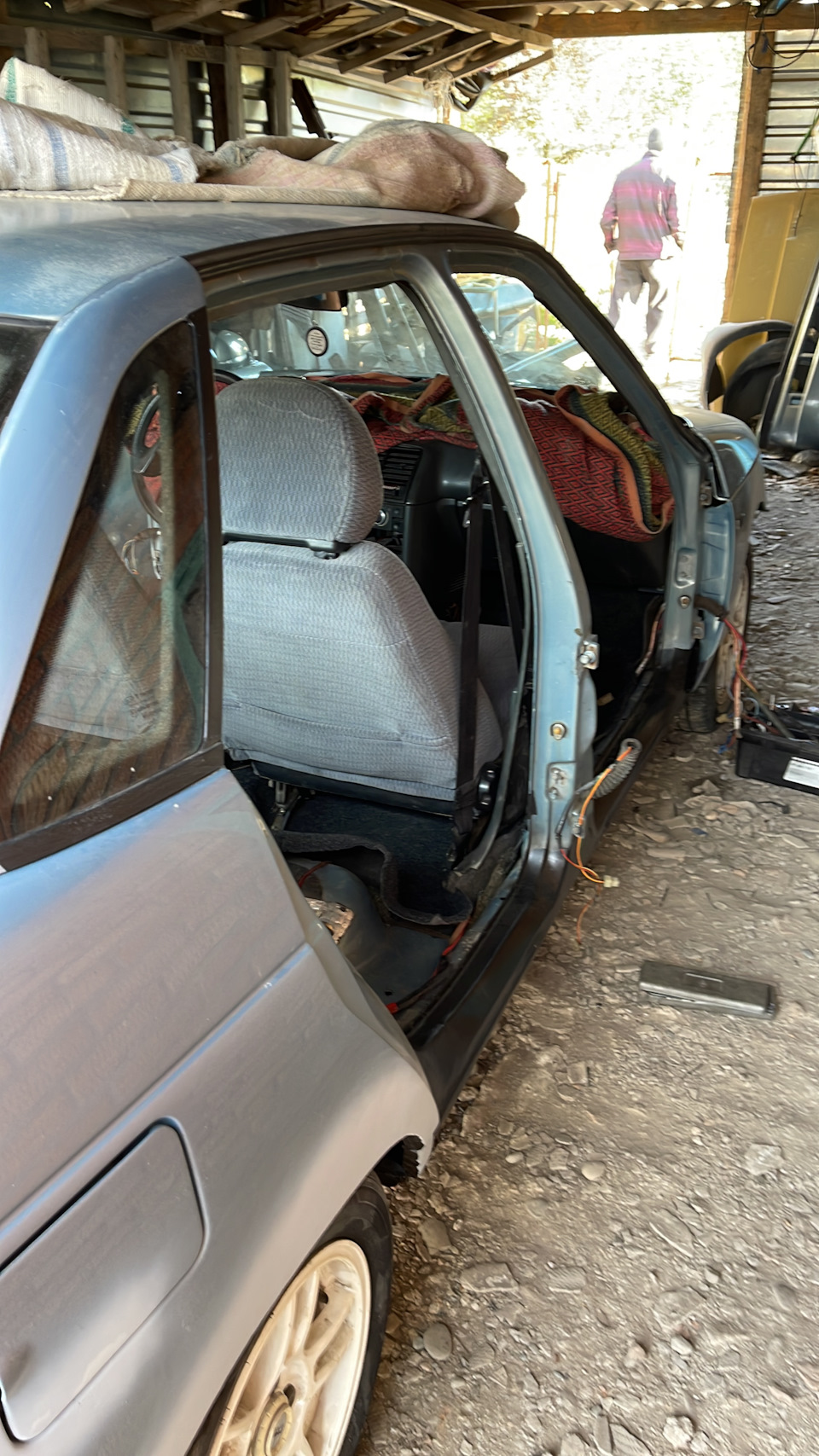 Photo from the logbook Lada 21102