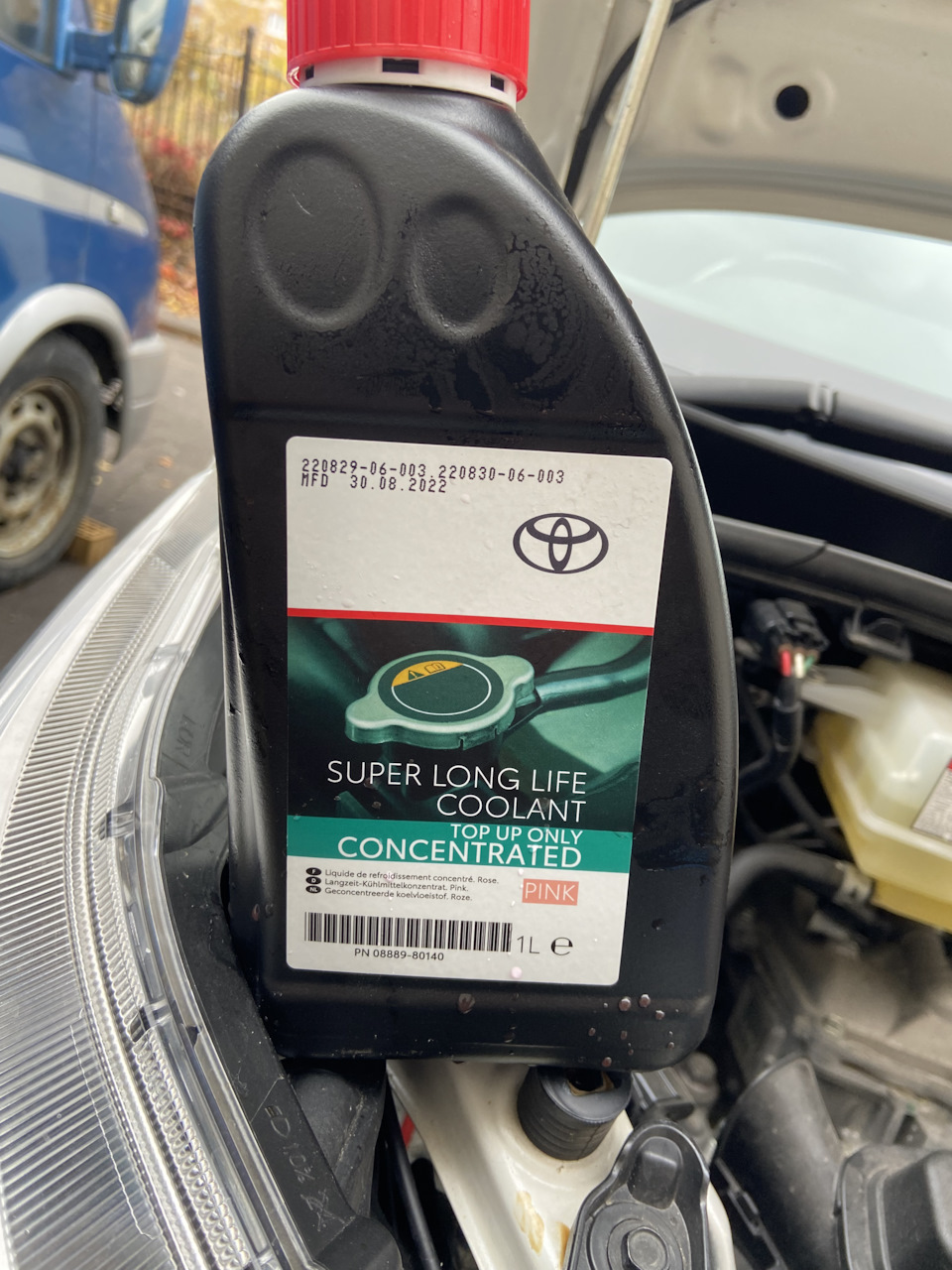 0888980140 Антифриз, 1.5 литра TOYOTA LEXUS | Запчасти на DRIVE2