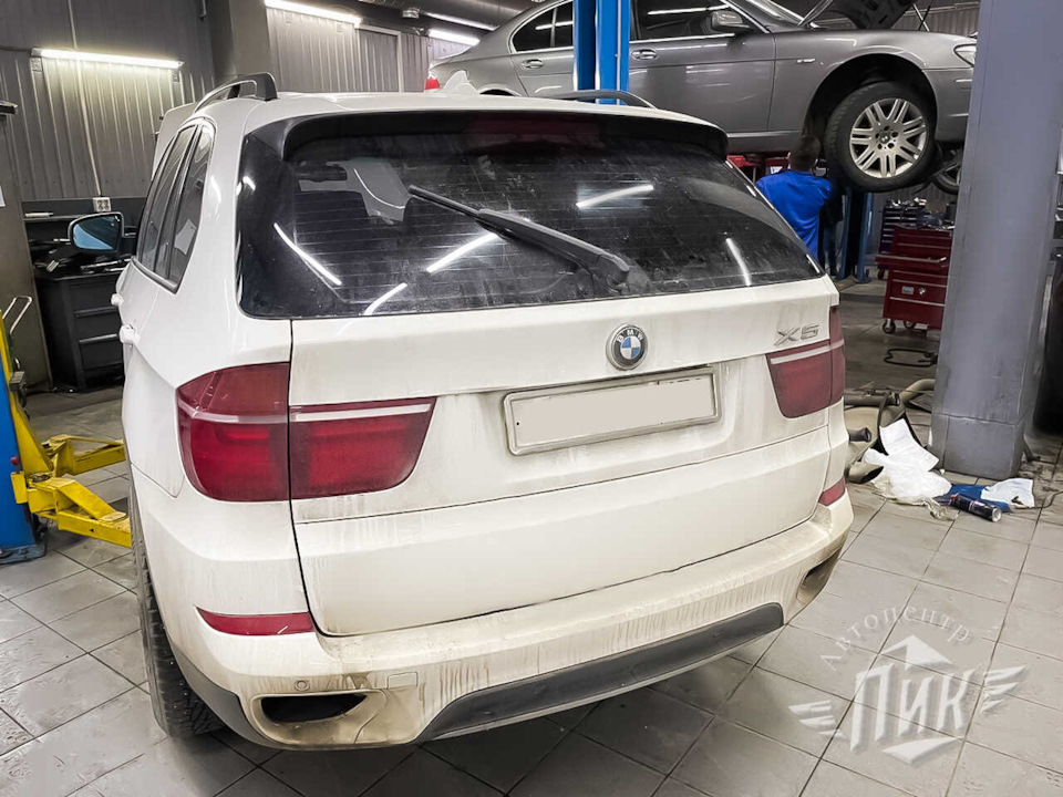 ЗАМЕНА ЦЕПИ ГРМ БМВ Х5 — Автоцентр ПИК на DRIVE2