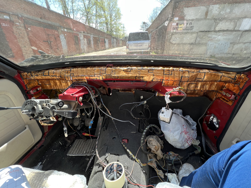 Оживление печки + шумка под торпедой — BMW 3 series (E30), 1,6 л, 1988 ...