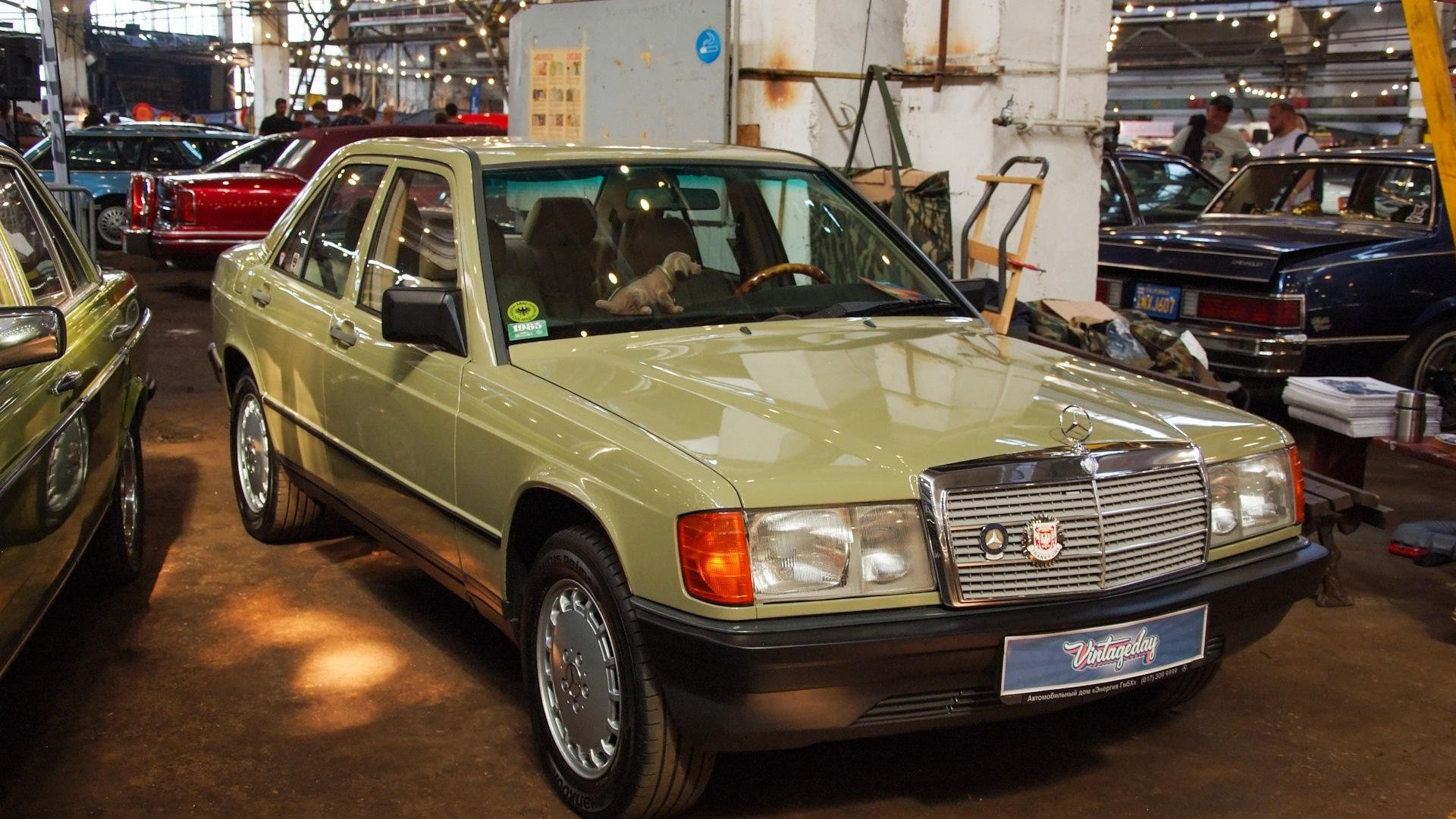 Mercedes-Benz 190 (W201) 2.0 бензиновый 1985 | Оливия на DRIVE2