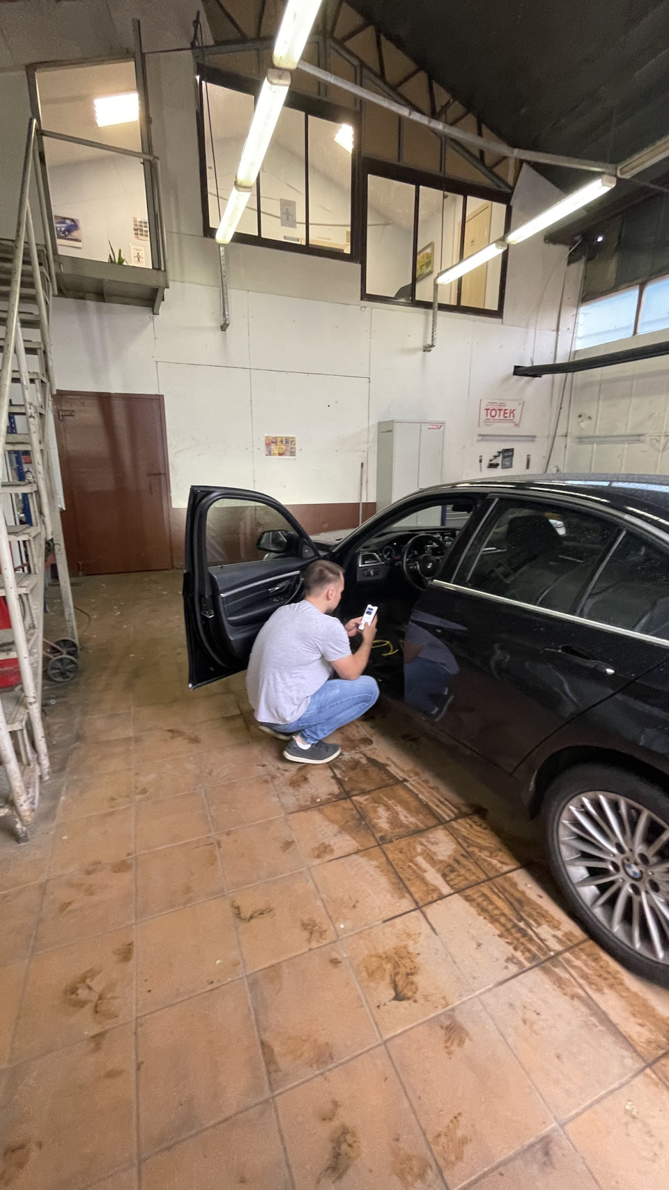 Фото в бортжурнале BMW 3 series (F30)