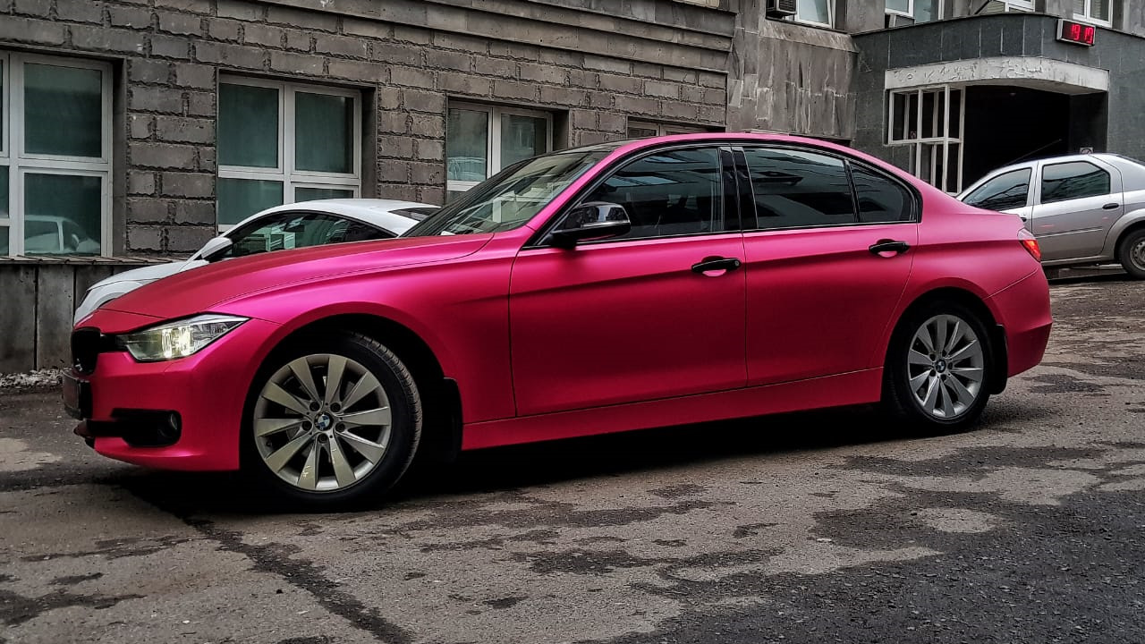 BMW 3 series (F30) 2.0 дизельный 2013 | Pink bmw на DRIVE2