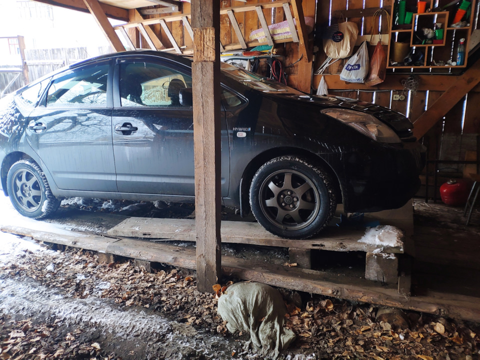 Замена кислородного датчика — Toyota Prius (20), 1,5 л, 2008 года ...