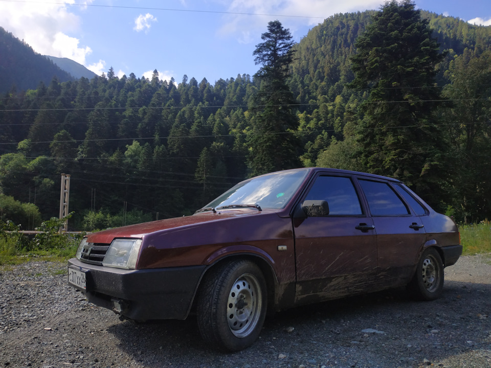 Фото в бортжурнале Lada 21099