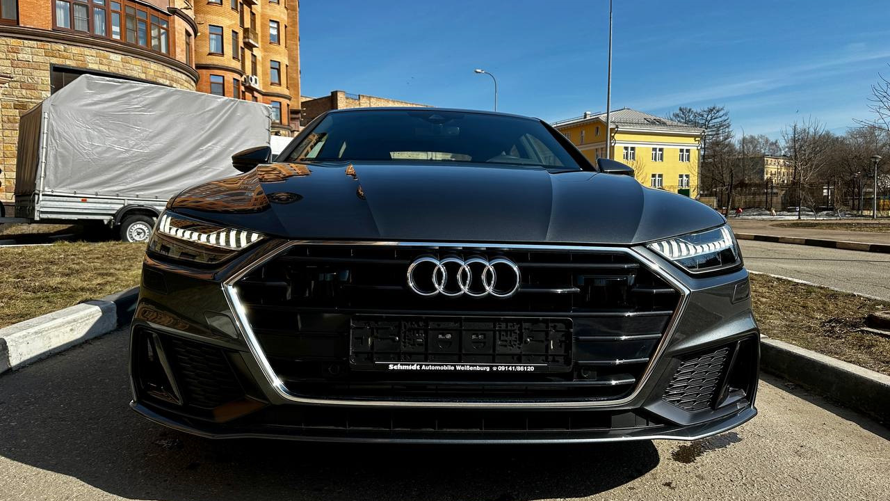 Продажа Audi A7 Sportback (2G) 2019 (бензин, робот) — с историей  обслуживания — DRIVE2.RU