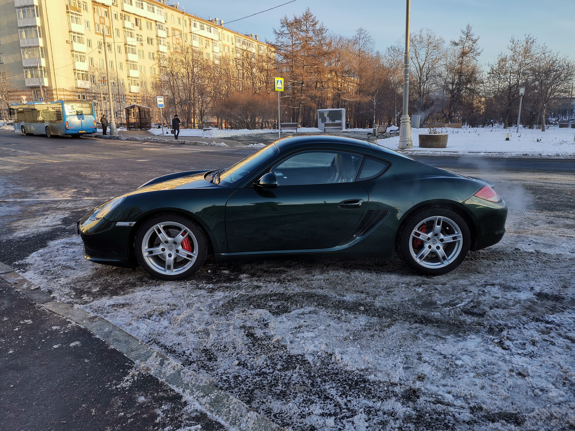 Хороший автомобиль ломается в сервисе — Porsche Cayman (987), 3,4 л, 2009  года | визит на сервис | DRIVE2