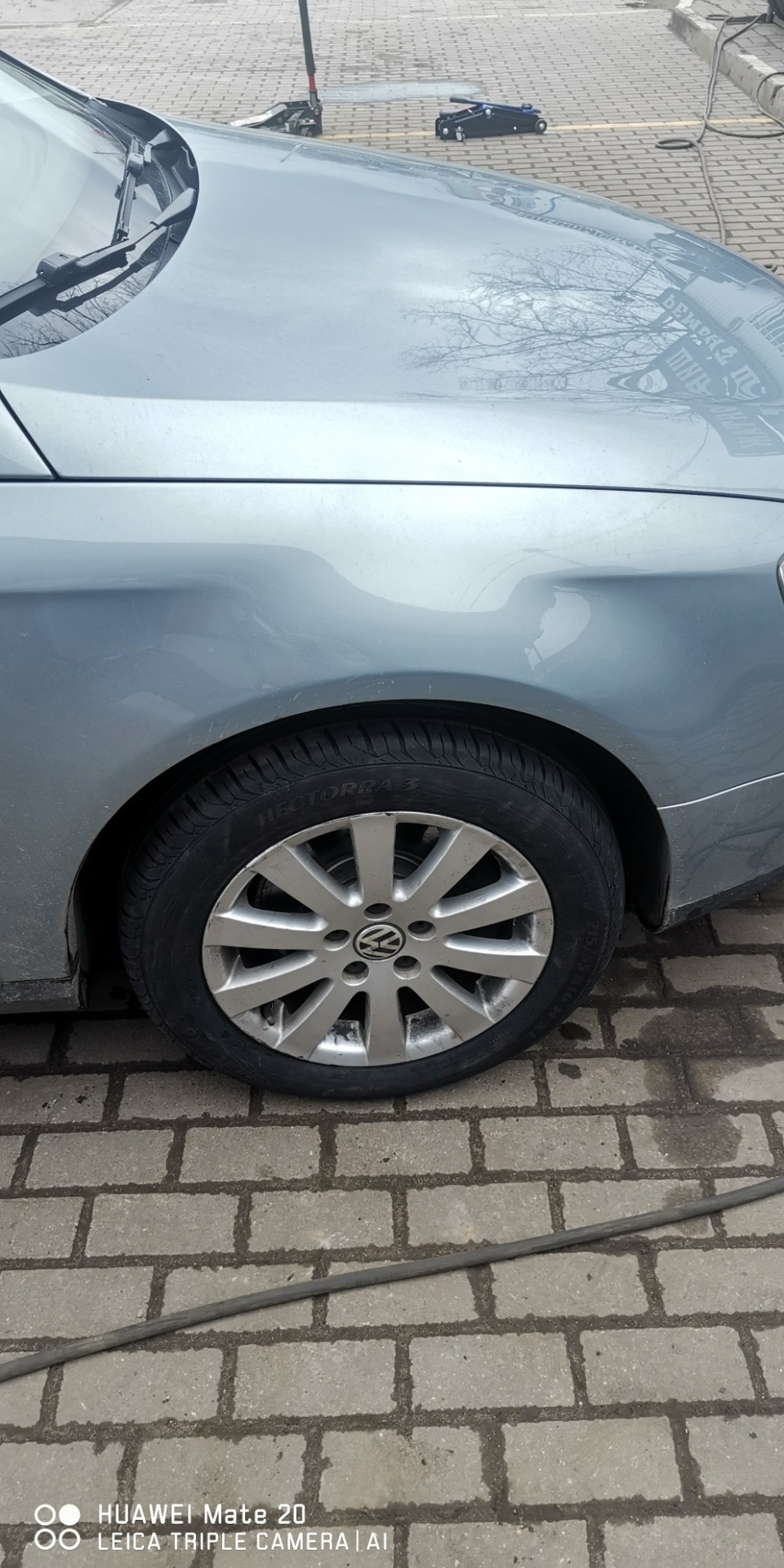 Летняя резина 215/55 R16 — Volkswagen Passat B6, 1,4 л, 2010 года ...